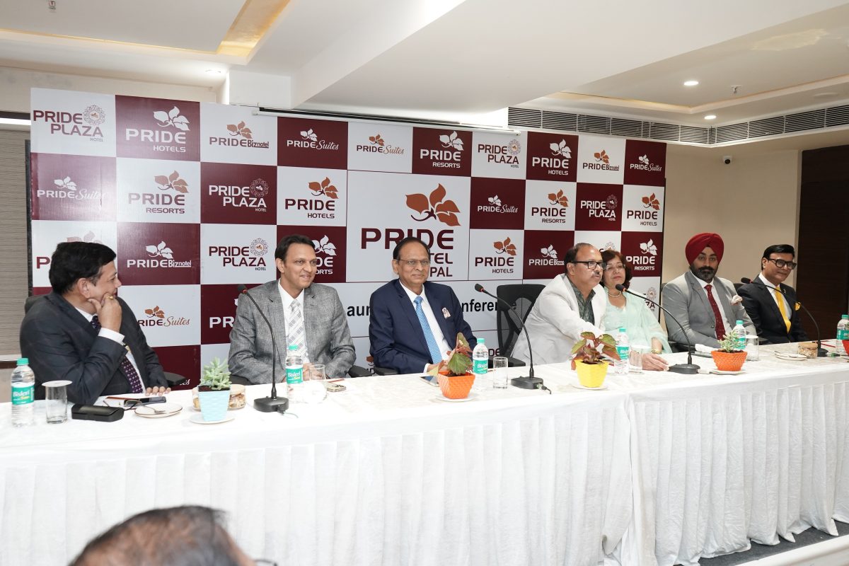 Launched with pride Pride Hotel Bhopal Hotelier India