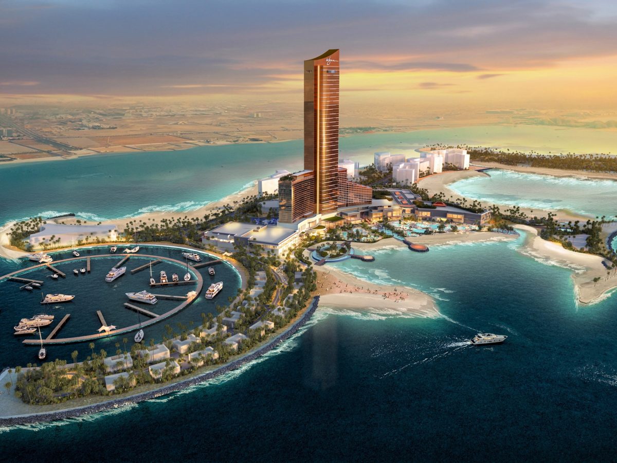 Wynn Al Marjan Island to be new architectural landmark in UAE ...