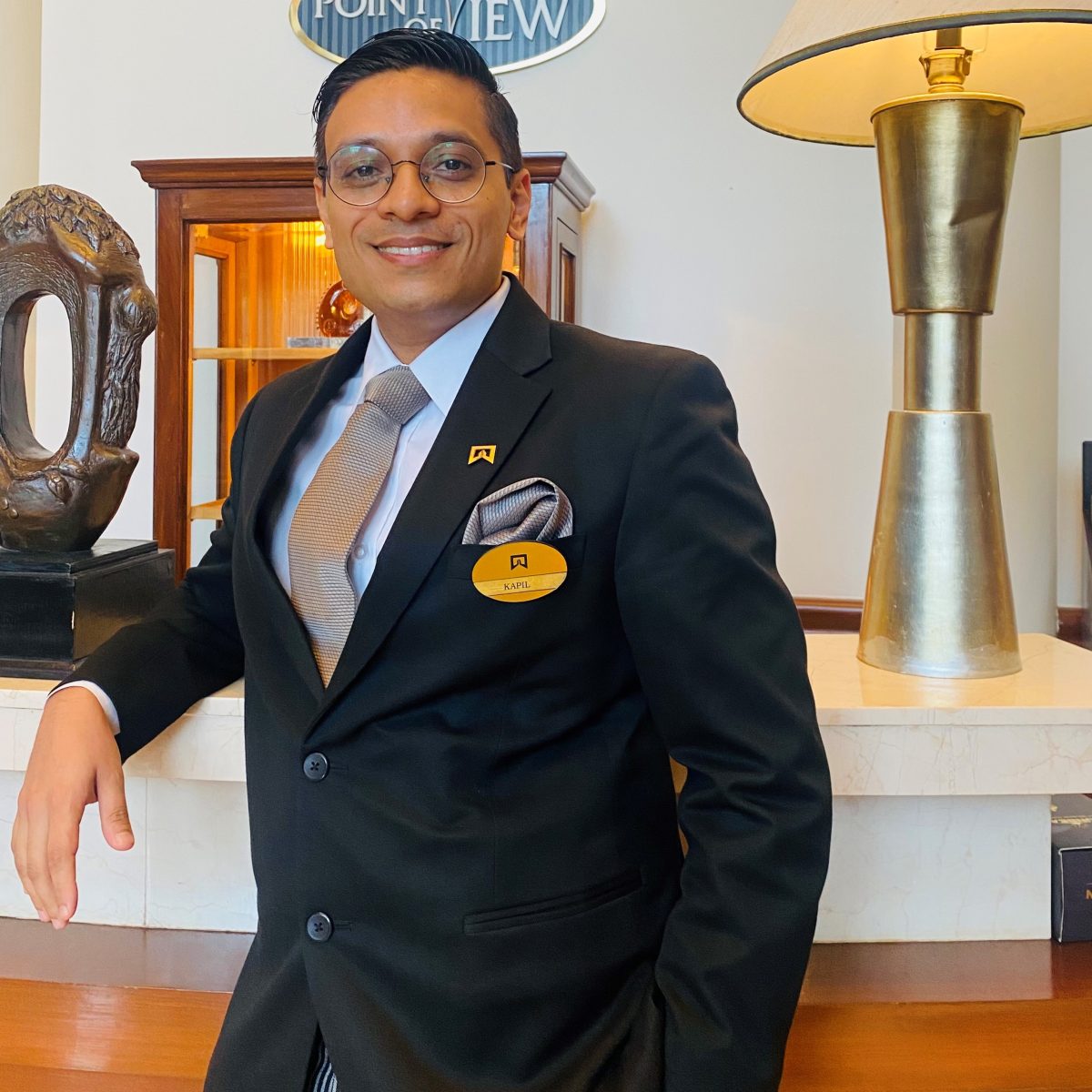 ITC Grand Central Mumbai Kapil Dubey as Food & Beverage Manager Hotelier India