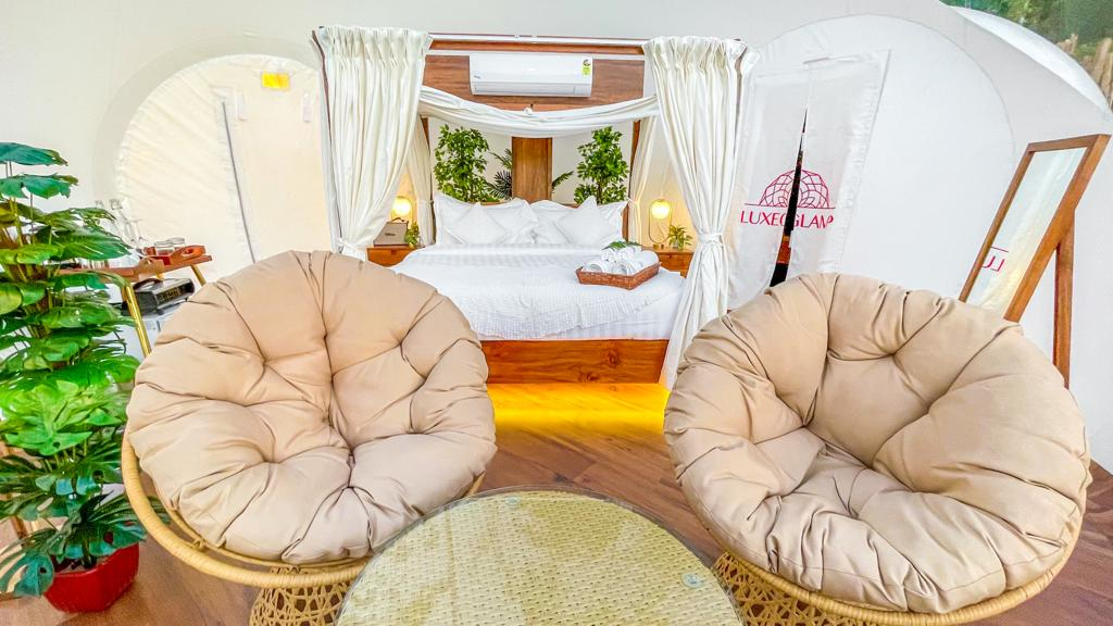 Bubble Glamping Near Me