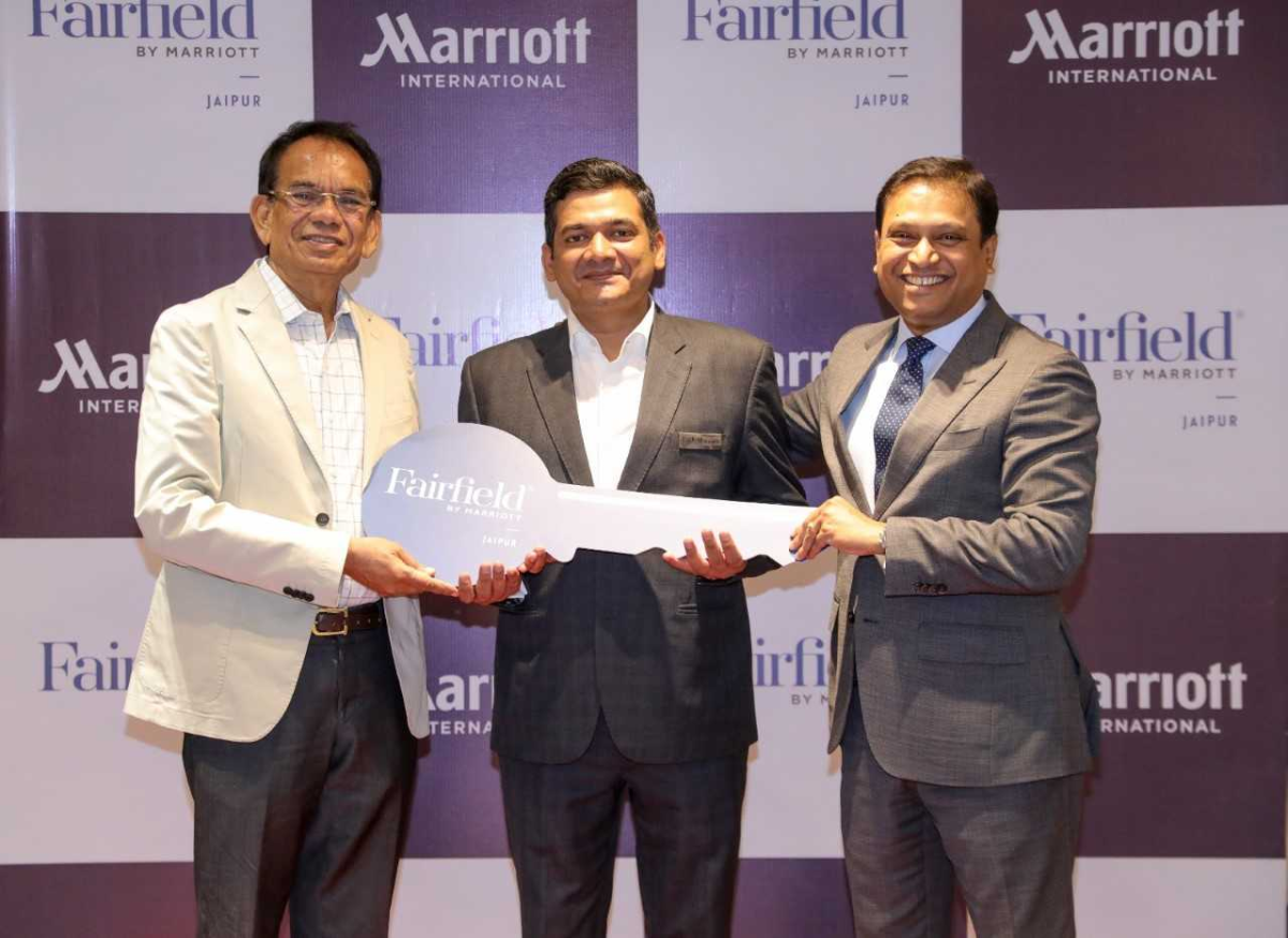Marriott's Fairfield brand debuts in Jaipur Hotelier India