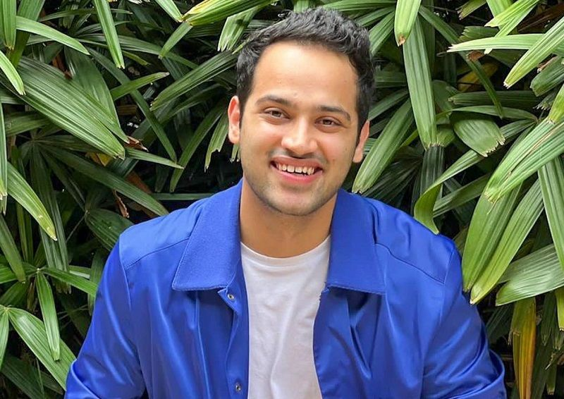 Raj Shamani Entrepreneur Raj Shamani and celebrity chef Sanjyot Keer collaborate to