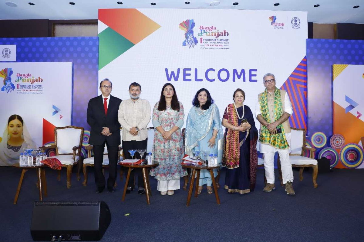 The first ever Punjab Tourism Summit and Travel Mart  from September 11-13 in Mohali