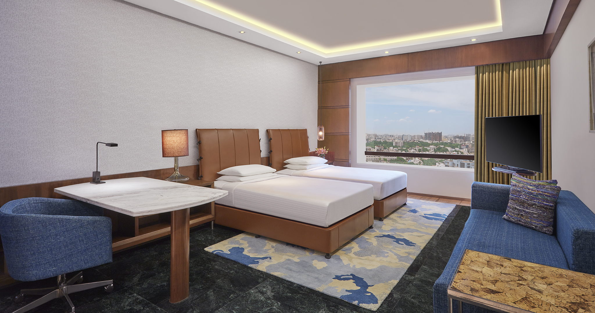A peek at Hyatt Regency Chennai’s newly refurbished rooms Hotelier India