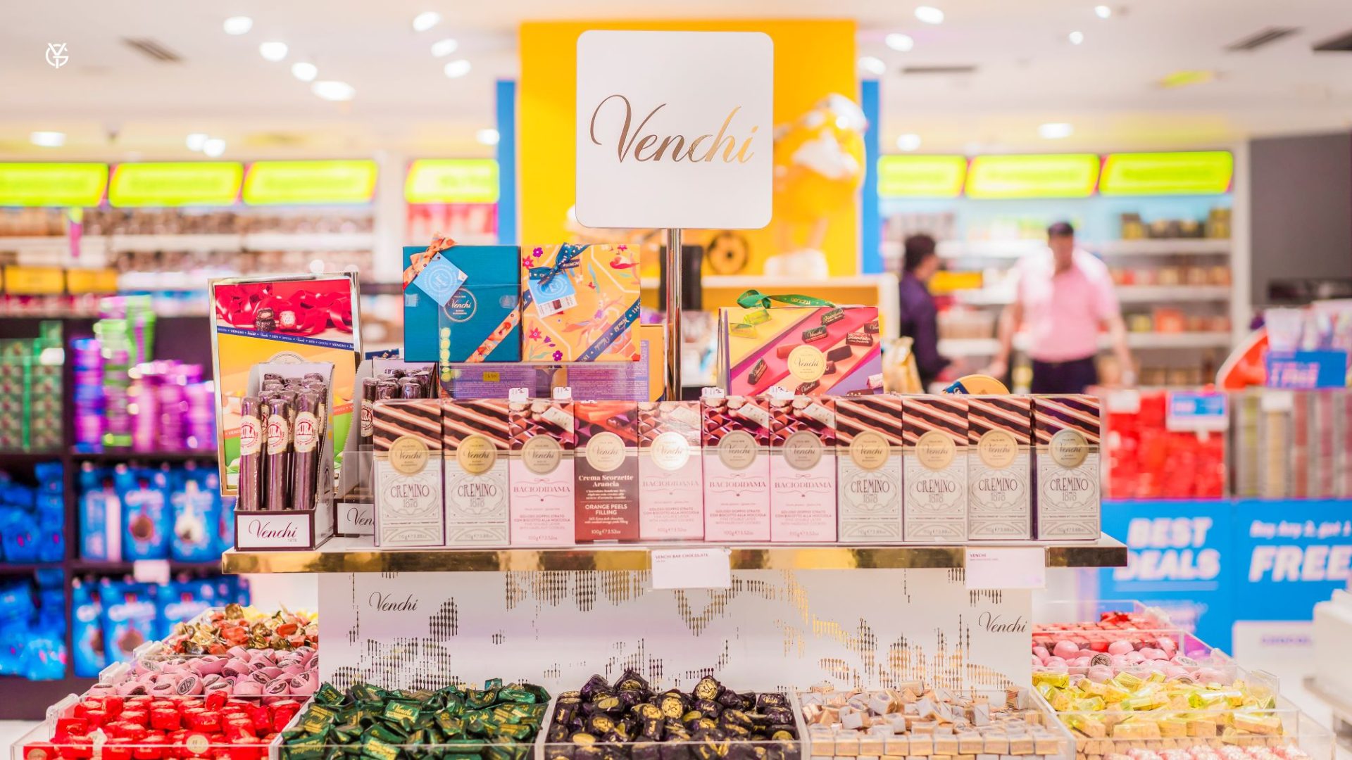 Experience the goodness of Venchi chocolates, exclusively at Mumbai