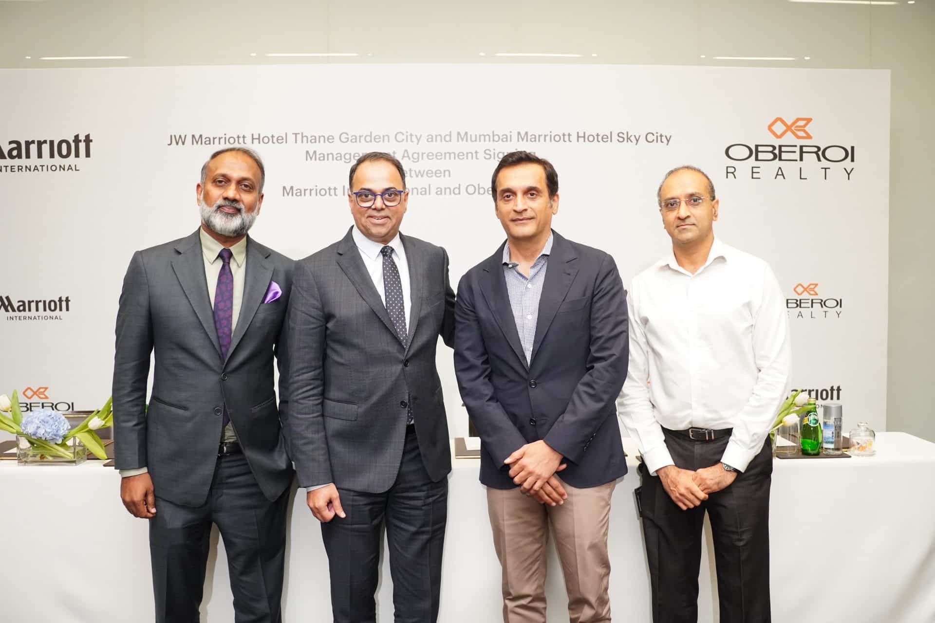 Oberoi Realty Redefines Upscale Hospitality along with JW Marriott