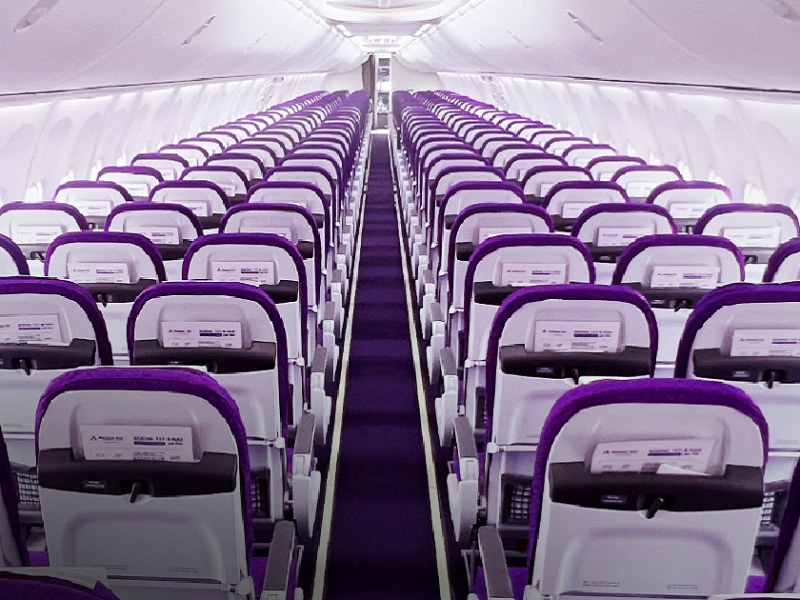 This Indian airline provides extra seat for added privacy and comfort Hotelier India