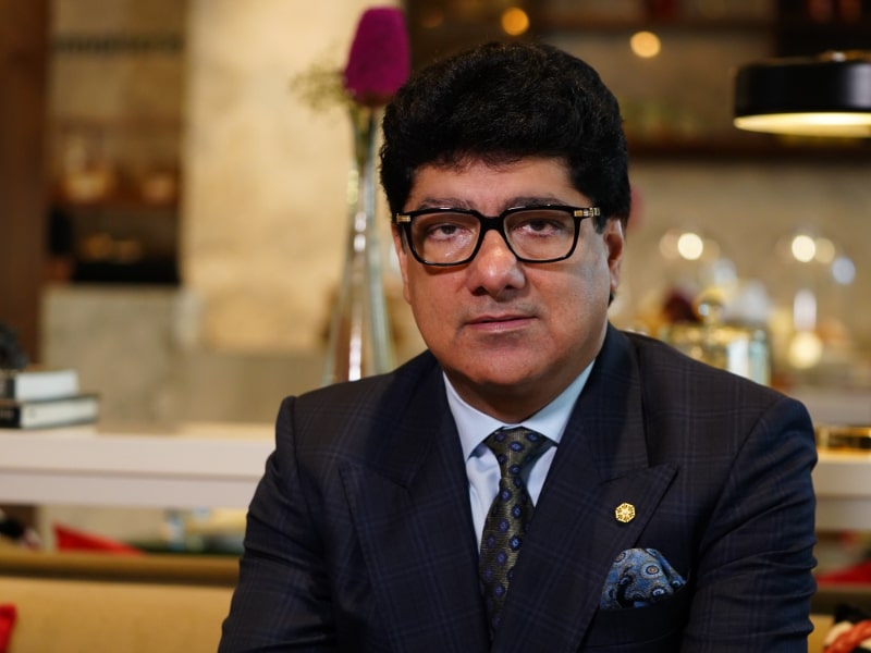 Puneet Chhatwal, Managing Director and Chief Executive Officer, IHCL
