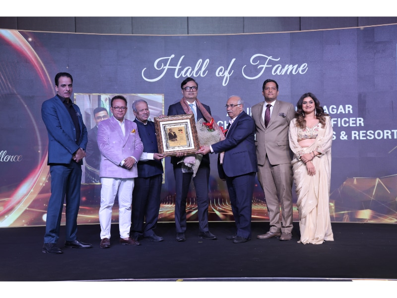 Hall of Fame Award to Anuraag Bhatnagar