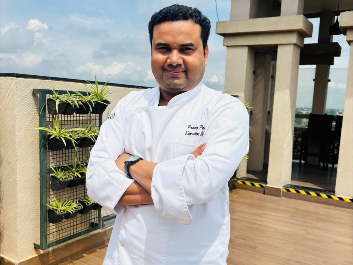 Pradip Kumar Pani, Executive Chef, Grand Mercure Mysore
