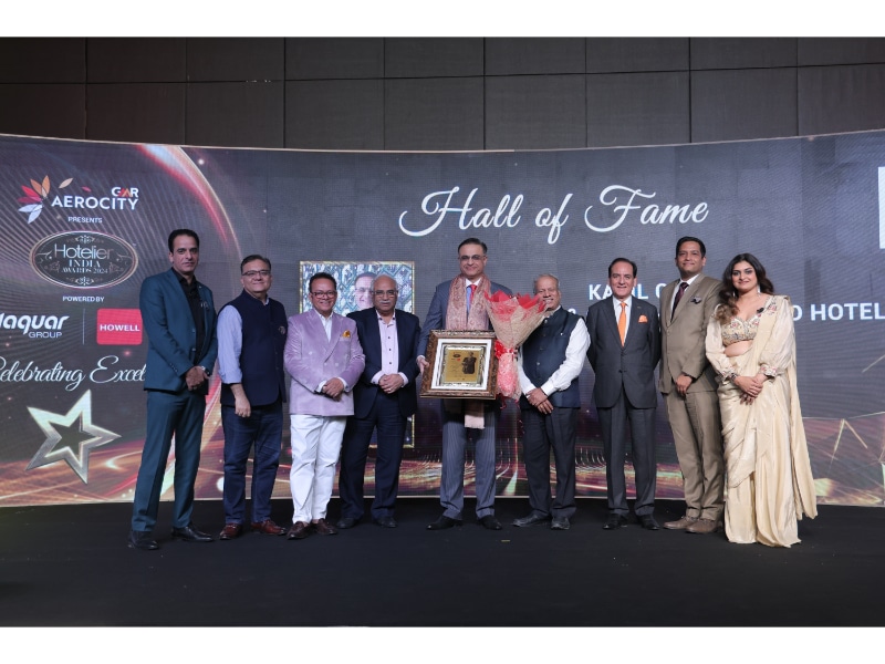 Hall of Fame award - Kapil Chopra