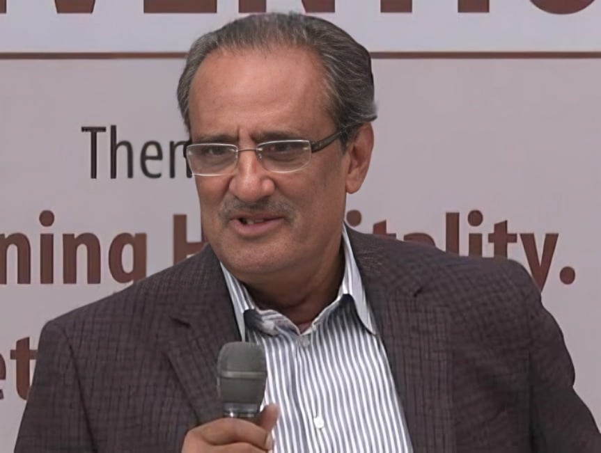 K. Syama Raju, President of FHRAI