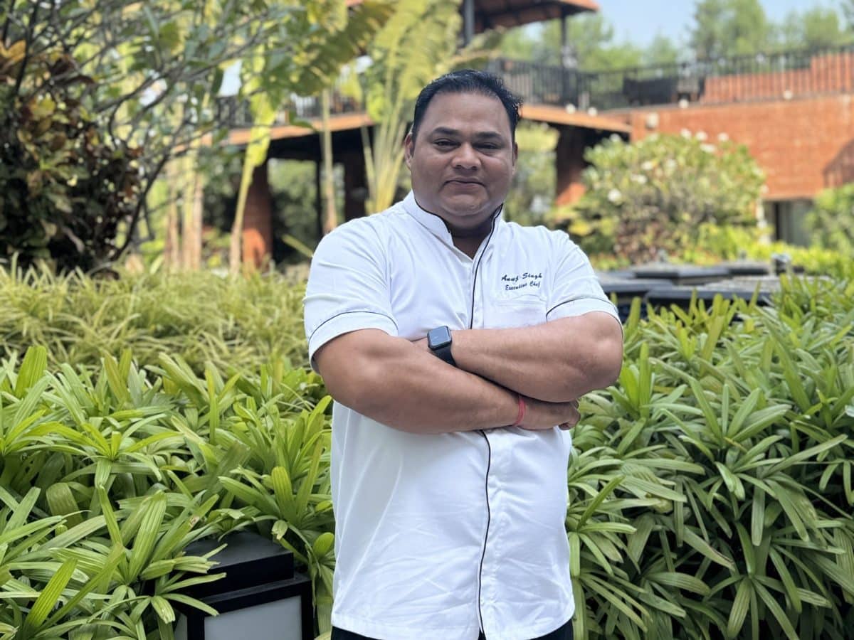 Chef Anuj Singh