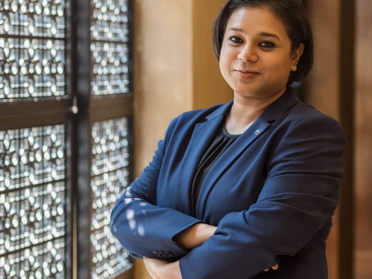 Sumana Bose Choudhary, Director of Sales at The Westin Mumbai Powai Lake & Lakeside Chalet - Marriott Executive Apartments.