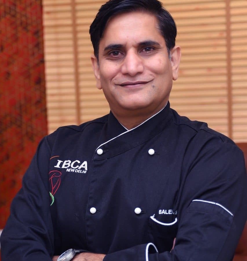 Chef Balendra Singh Director Institute of Bakery and Culinary Arts ( IBCA )