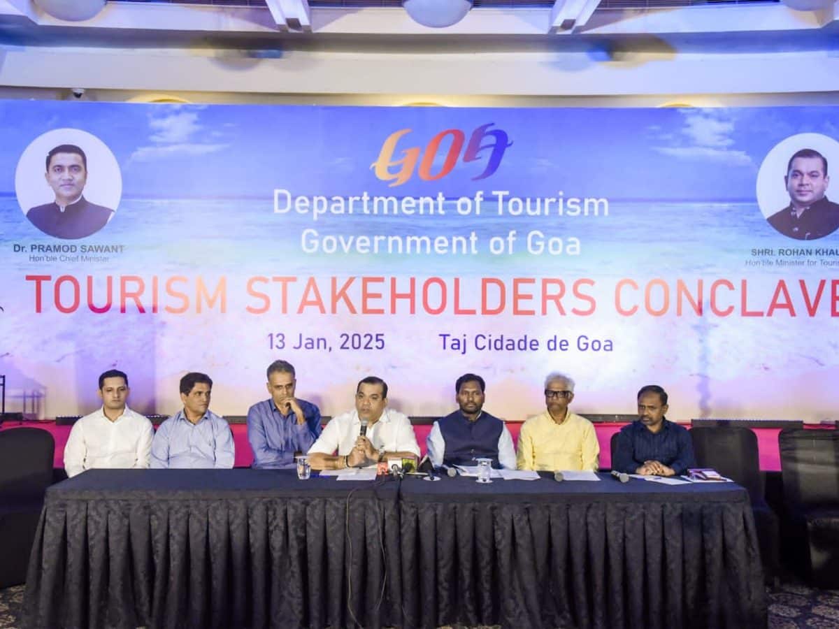 The Department of Tourism, Goa