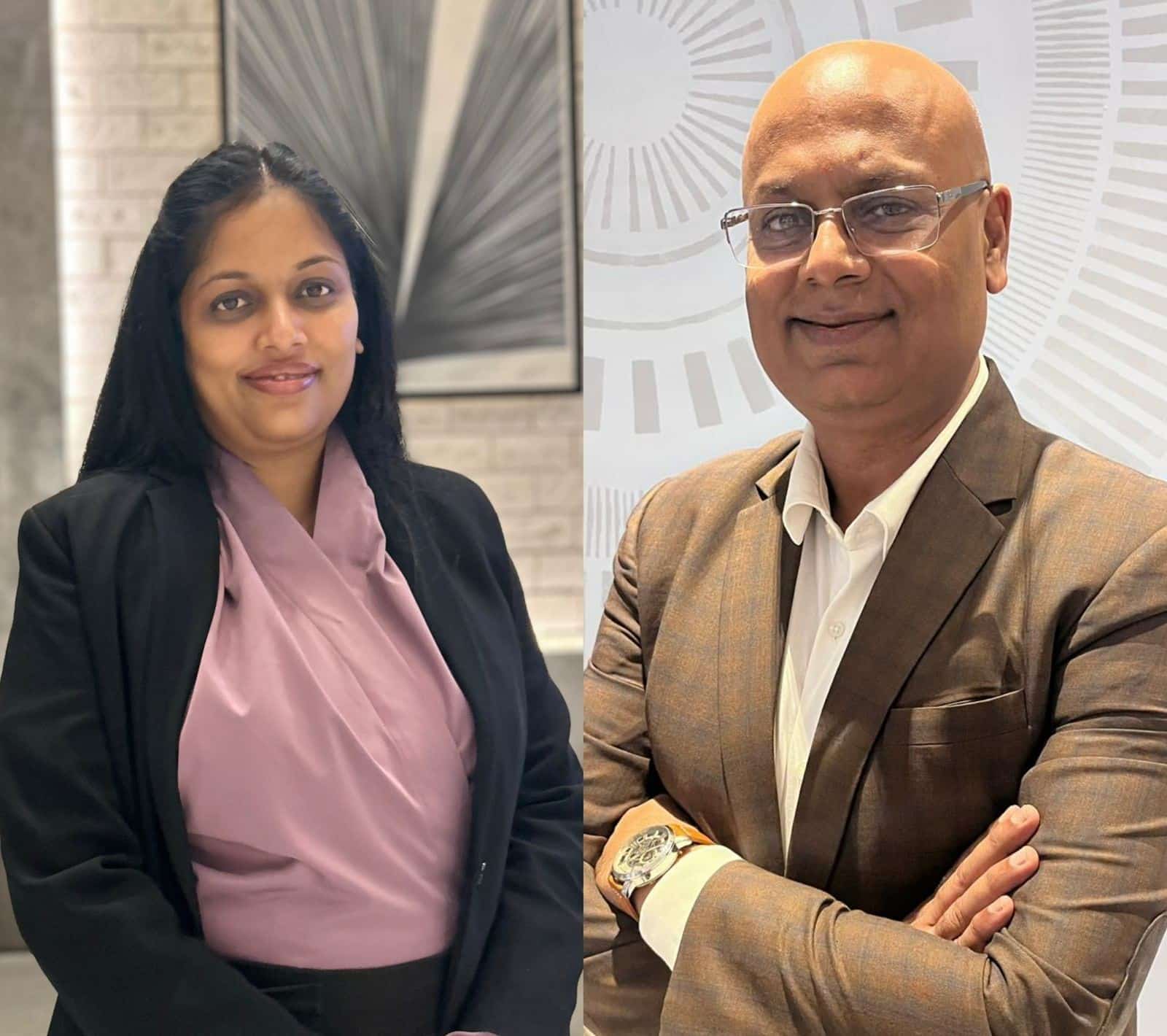 Devyani Jagtap and Rupesh Singh