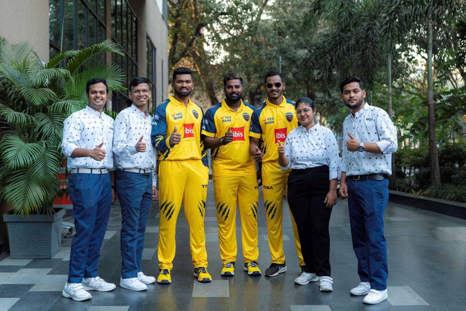 ibis India Renews Sponsorship of Chennai Singams for ISPL 2025