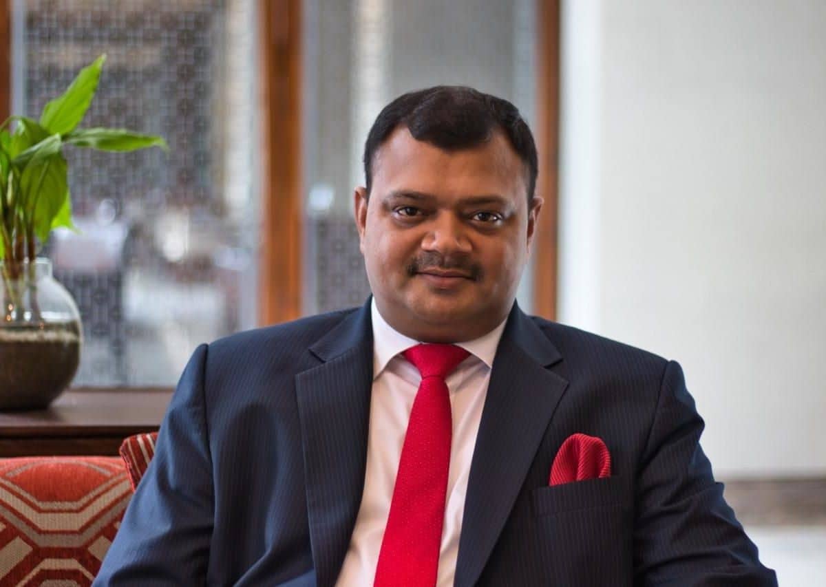 Vijay Nanmaran S, General Manager of Mercure Kathmandu Sukedhara Heights