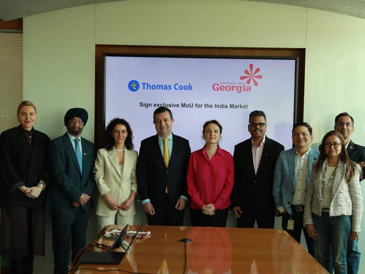 Thomas Cook India partners with Georgia National Tourism Administration