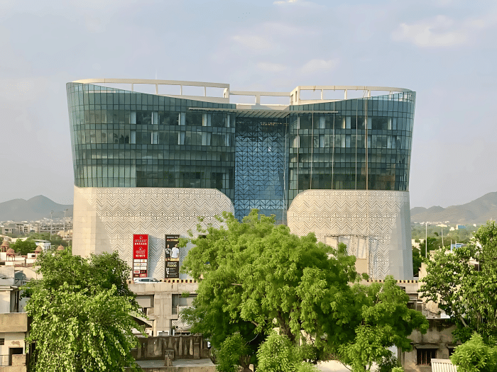 SAROVAR PORTICO AJMER - FACADE