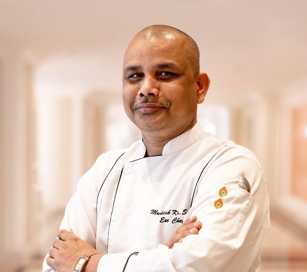 Chef Mukesh as Executive Chef, Mercure Kathmandu Sukedhara Heights