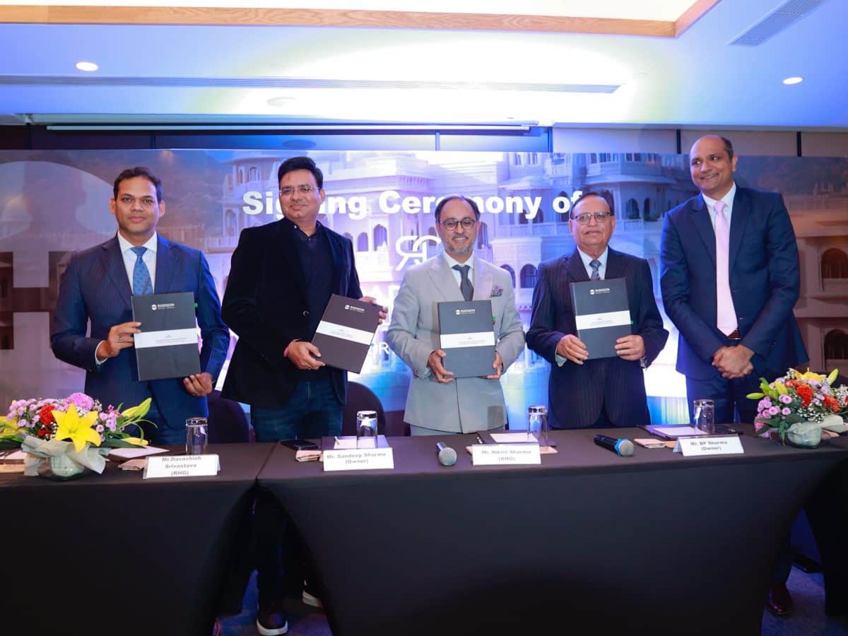 Signing of Raisson Collection Jaipur
