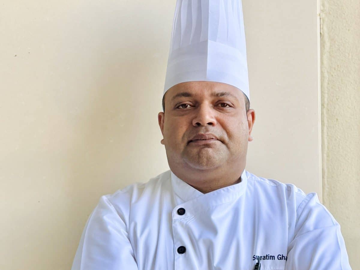 Supratim Ghatak, Executive Chef, Fairfield By Marriott Jodhpur