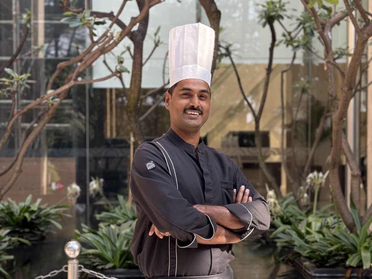 Chef Kutubuddin, Sous Chef, Courtyard by Marriott Pune