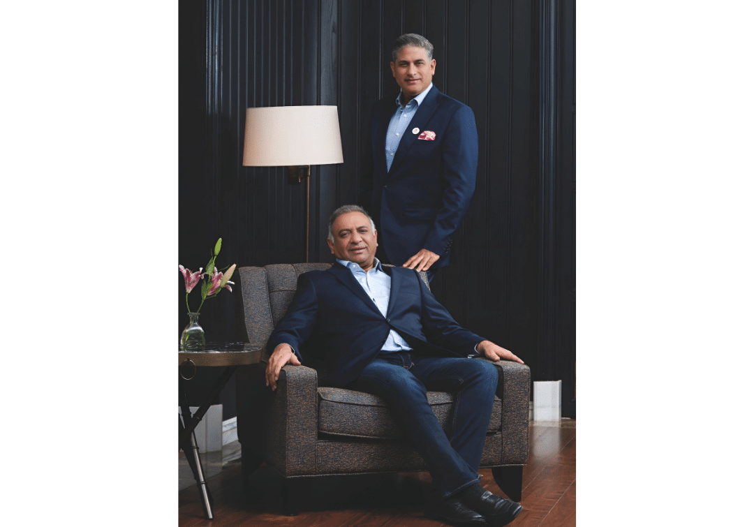 Atul Chordia, Founder and Chairman of Panchshil Realty & Ranjit Batra, CEO, Ventive Hospitality