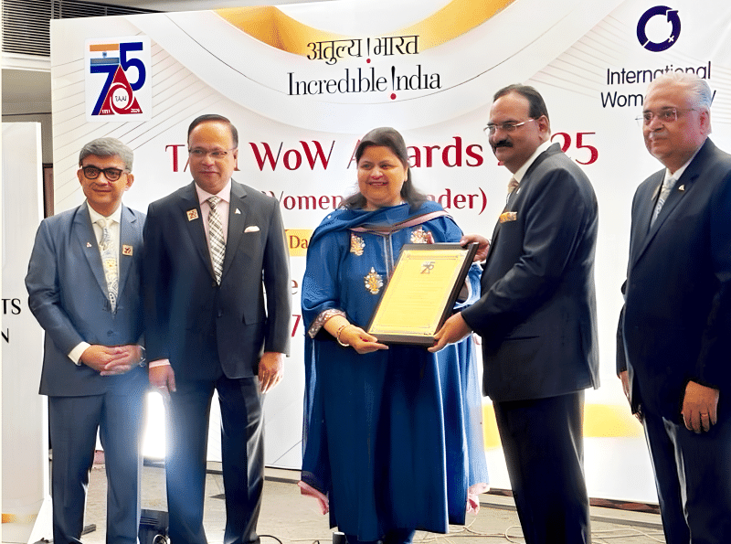 Manju Sharma, Managing Director of Jaypee Hotels