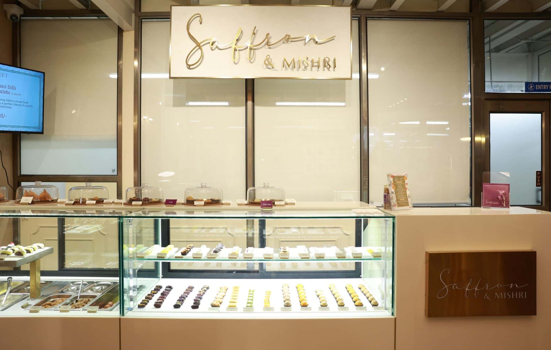 Saffron & Mishri