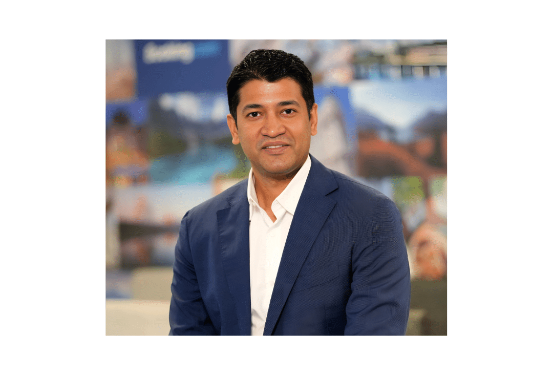 Santosh Kumar, Country Manager for India, Sri Lanka, Maldives, and Indonesia at Booking.com