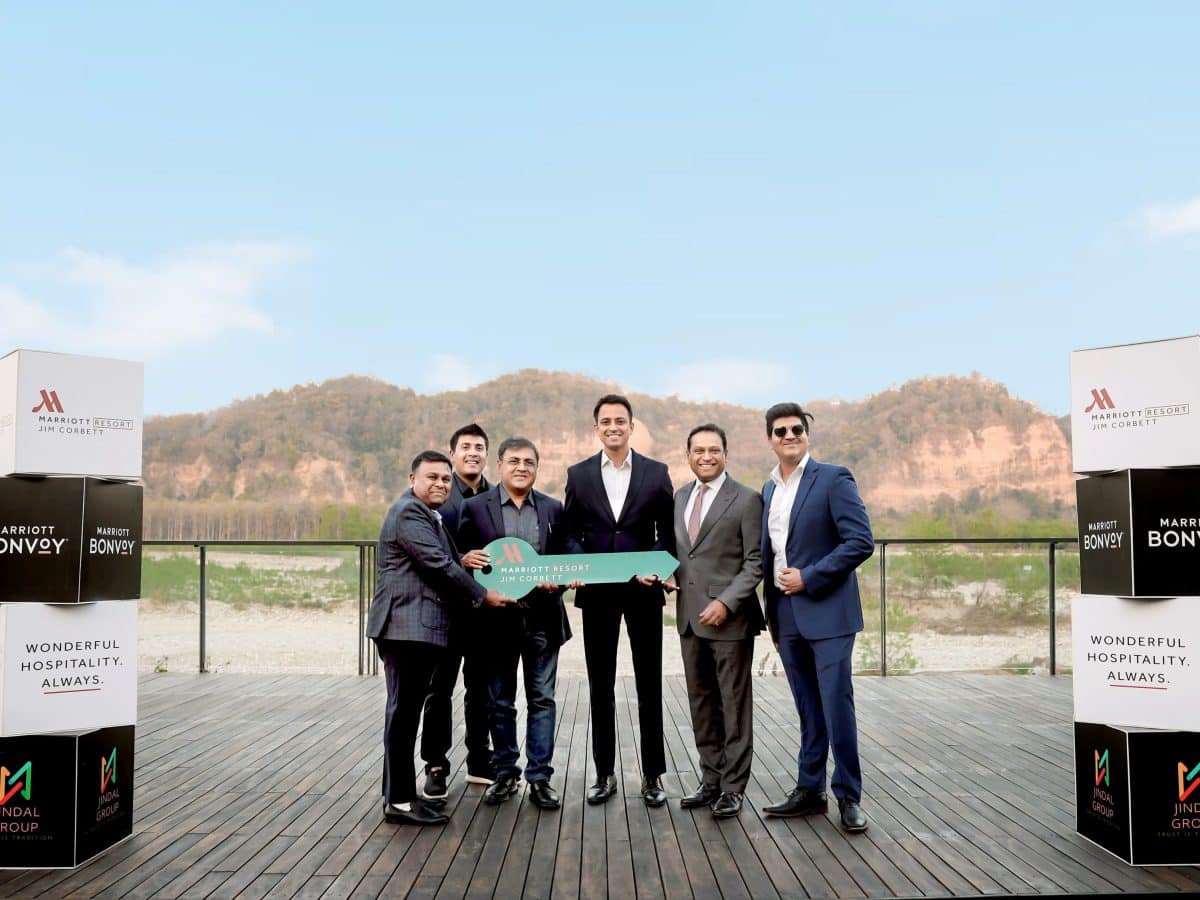 Launch of Jim Corbett Marriott Resort & Spa