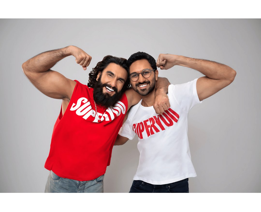 Ranveer Singh and Nikunj Biyani