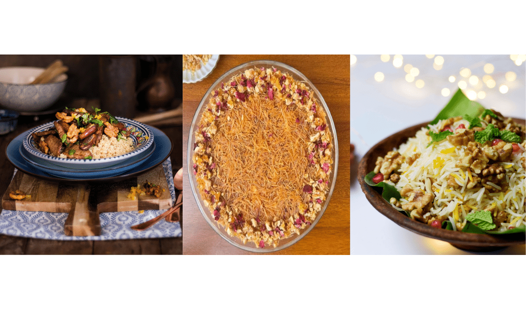 Eid delicacies
