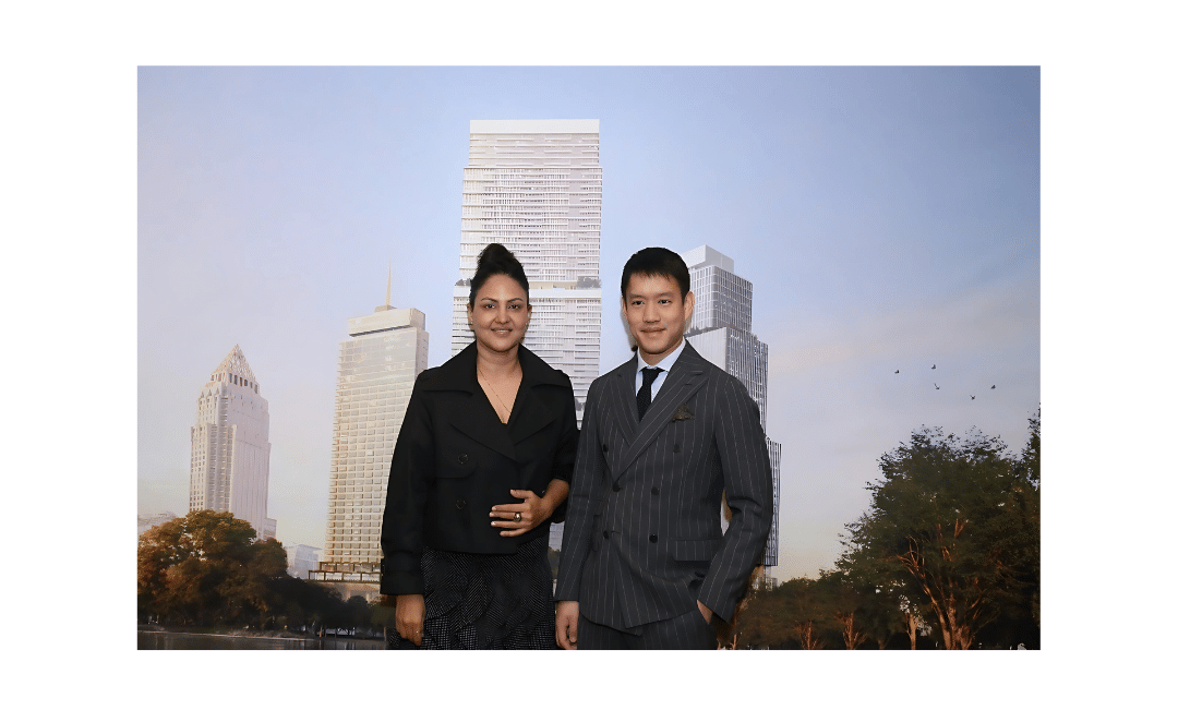 Siradej Donavanik, Vice President – Development Global & Deepika Arora, Head - India, Dusit International