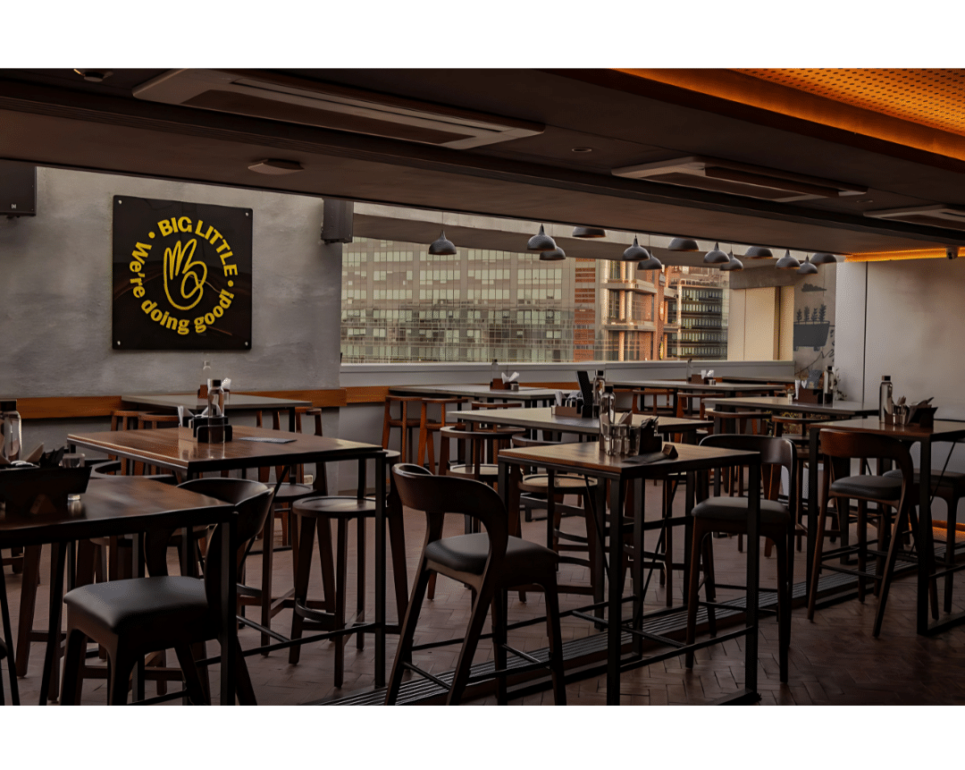 Big Little Brewpub in Kharadi