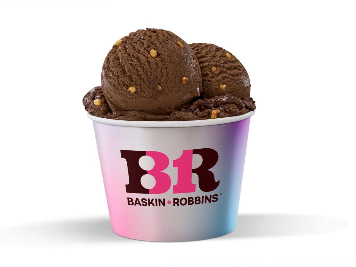 Chocolate and Roasted Hazelnut Gelato