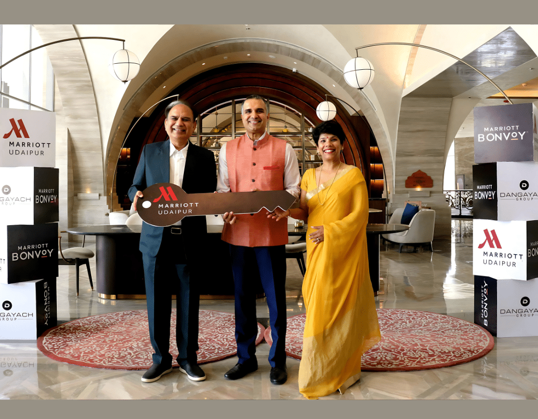 Marriott Hotels Debuts in Udaipur, Blending Timeless Charm, Cultural Heritage and Contemporary Elegance at Udaipur Marriott Hotel
