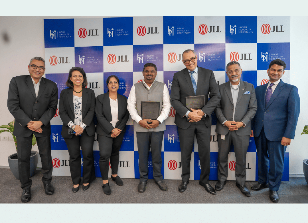 JLL India and Indian School of Hospitality (ISH) partner to shape future real estate professionals