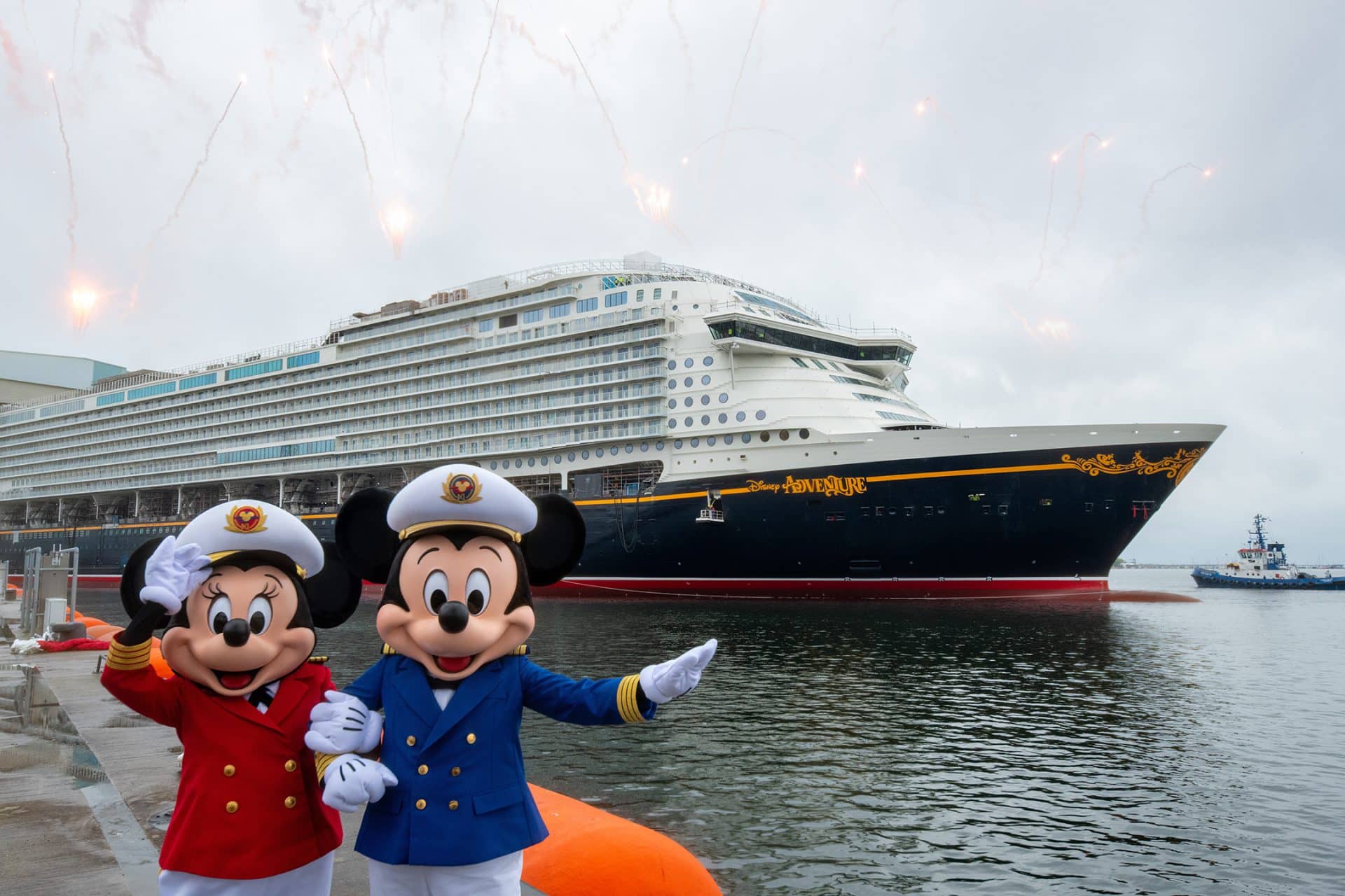 Float out in Germany © Disney