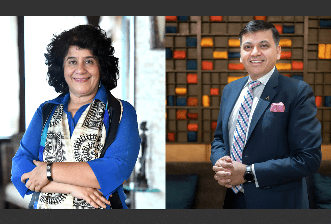 Author and Stock Market Expert - Devina Mehra & Abhishek Sahai, General Manager, Conrad Pune