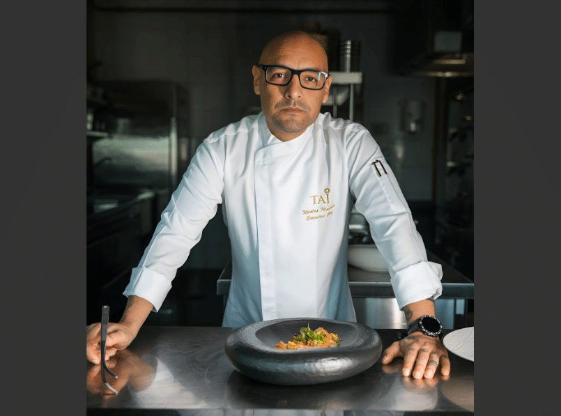 Chef Nicolas Madueno