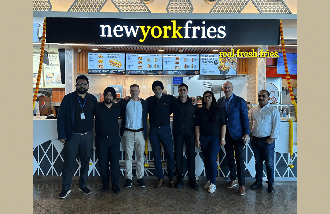 DIL’s first New York Fries (NYF) store in India