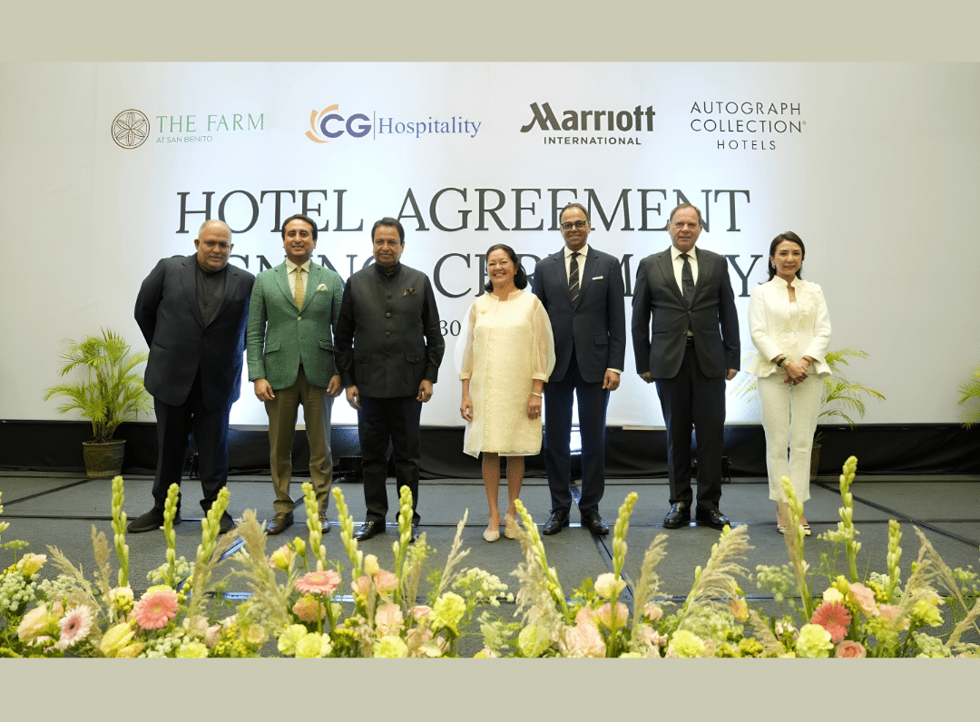 CG Hospitality’s The Farm at San Benito joins Marriott’s Autograph Collection, sets sights on India’s wellness tourism sector