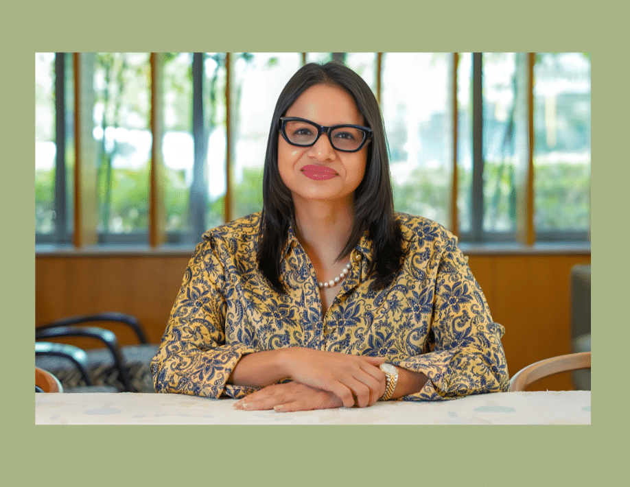Neena Gupta, Executive Director of Group Strategy and International Hospitality at InterGlobe Enterprises