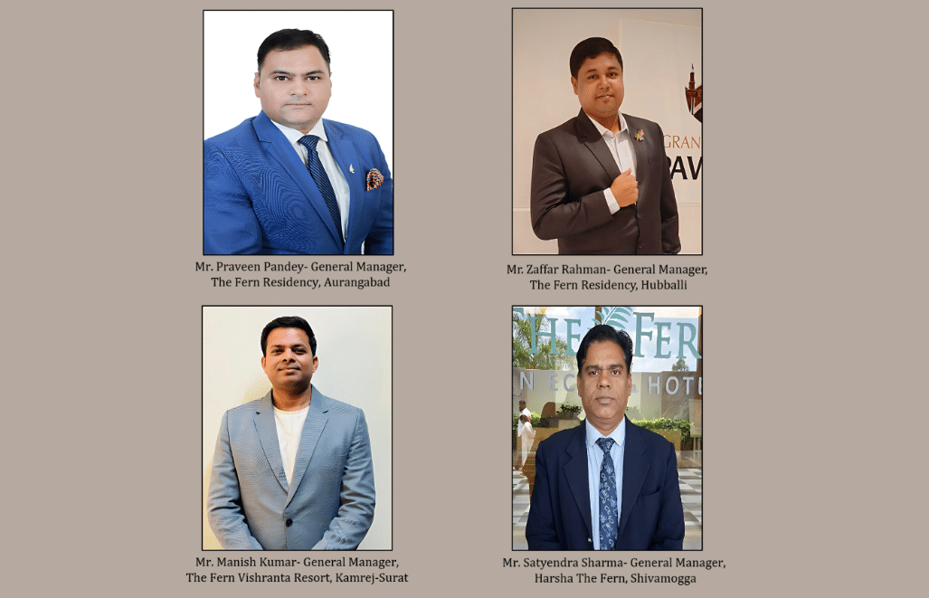 The Fern Hotels & Resorts Welcomes New General Managers Across Properties