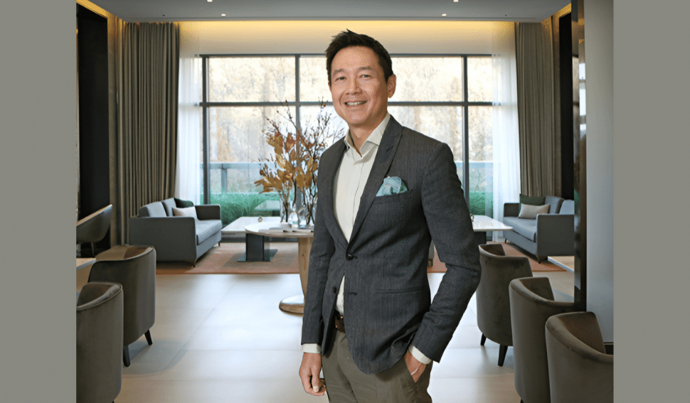 Vincent Ong, Vice President, Brand Management, Full Service, Asia Pacific, Hilton