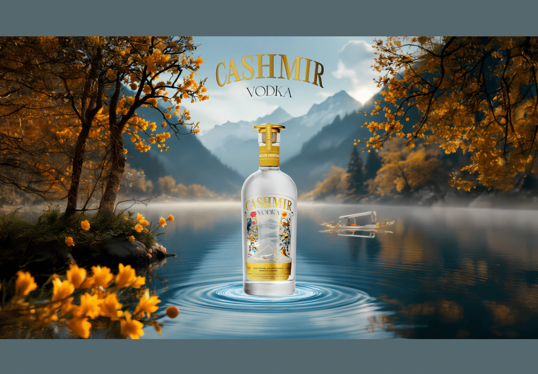 Cashmir - A luxury vodka